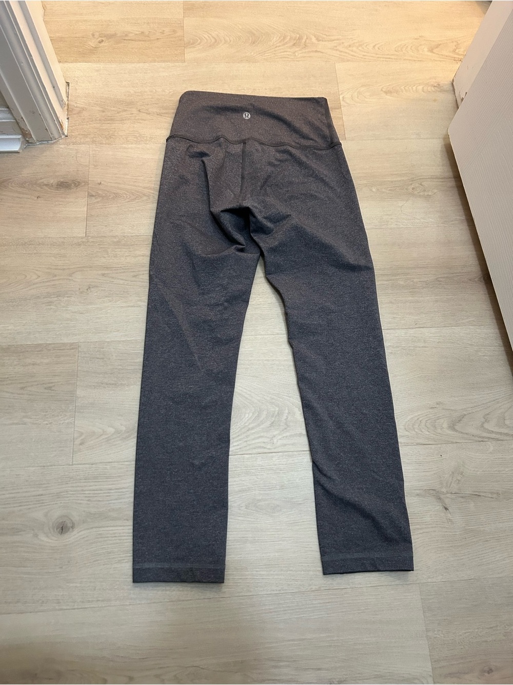 lululemon athletica Charcoal Gray High-Rise Leggings